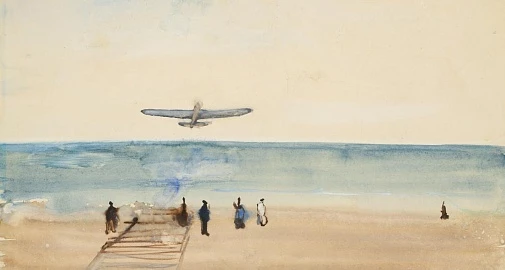 «Невесомость. Александр Лабас о скорости, прогрессе и любви»