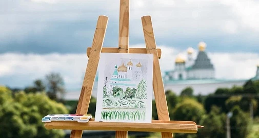 «Лето, краски и музей»