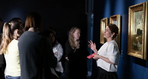 Экскурсия с куратором выставки «Саврасов и тишина» Ксенией Новохатько