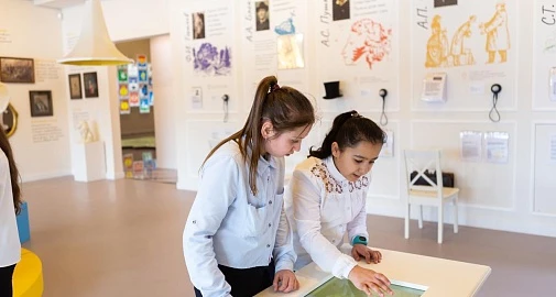 «Литературное Подмосковье. Золотой ключик от детства». Музейное занятие