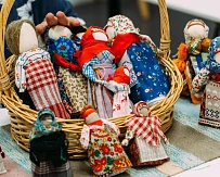 Мастер-класс «Русская тряпичная кукла»