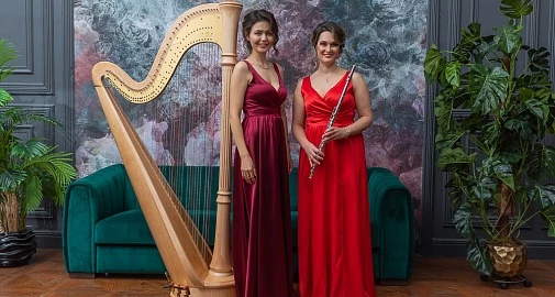 Концерт «Картинки с выставки. Арфа и флейта»