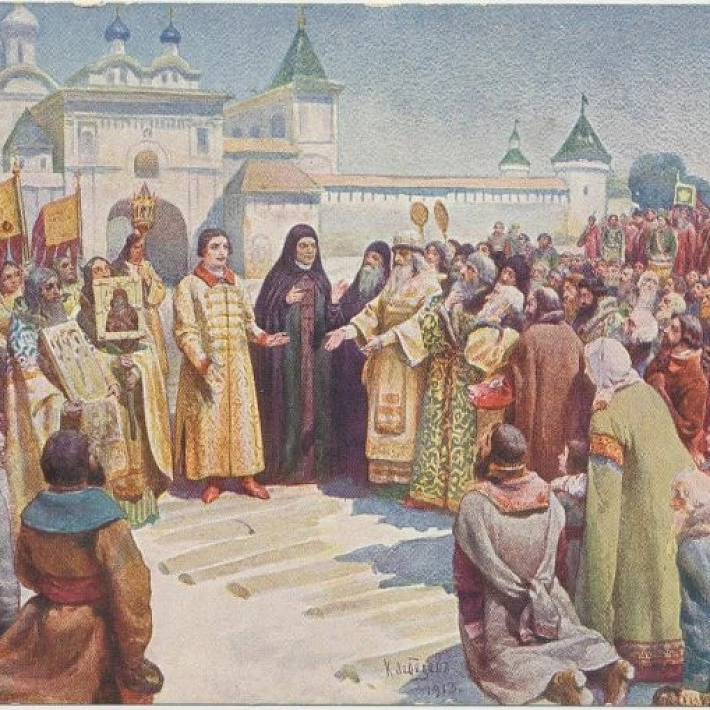 Лекция «Рюриковичи. Закат династии»