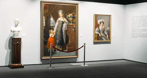 «Образ дивной красоты». Музейное занятие