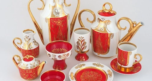 Раздел «ВОЙНА. ПОБЕДА. ПАМЯТЬ»  Народный подвиг в плакатах, фарфоре и лаковой миниатюре 1940-х - 1980-х из собрания музея «Новый Иерусалим»