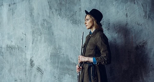 «Картинки с выставки. Флейта и скрипка». Концерт с посещением выставки