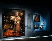 Лекция «Первый русский групповой портрет. Парсуна „Патриарх Никон с клиром“»