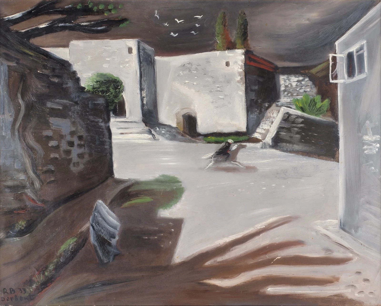 Ростислав Барто Всадник. 1933.  Музей 