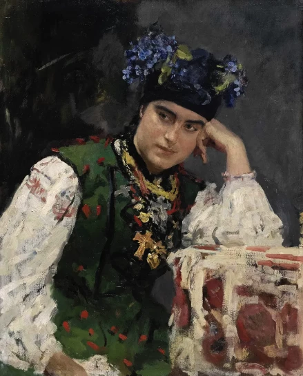 Валентин Серов. Портрет Софьи Михайловны Драгомировой. 1889 © Государственный музей изобразительных искусств Республики Татарстан