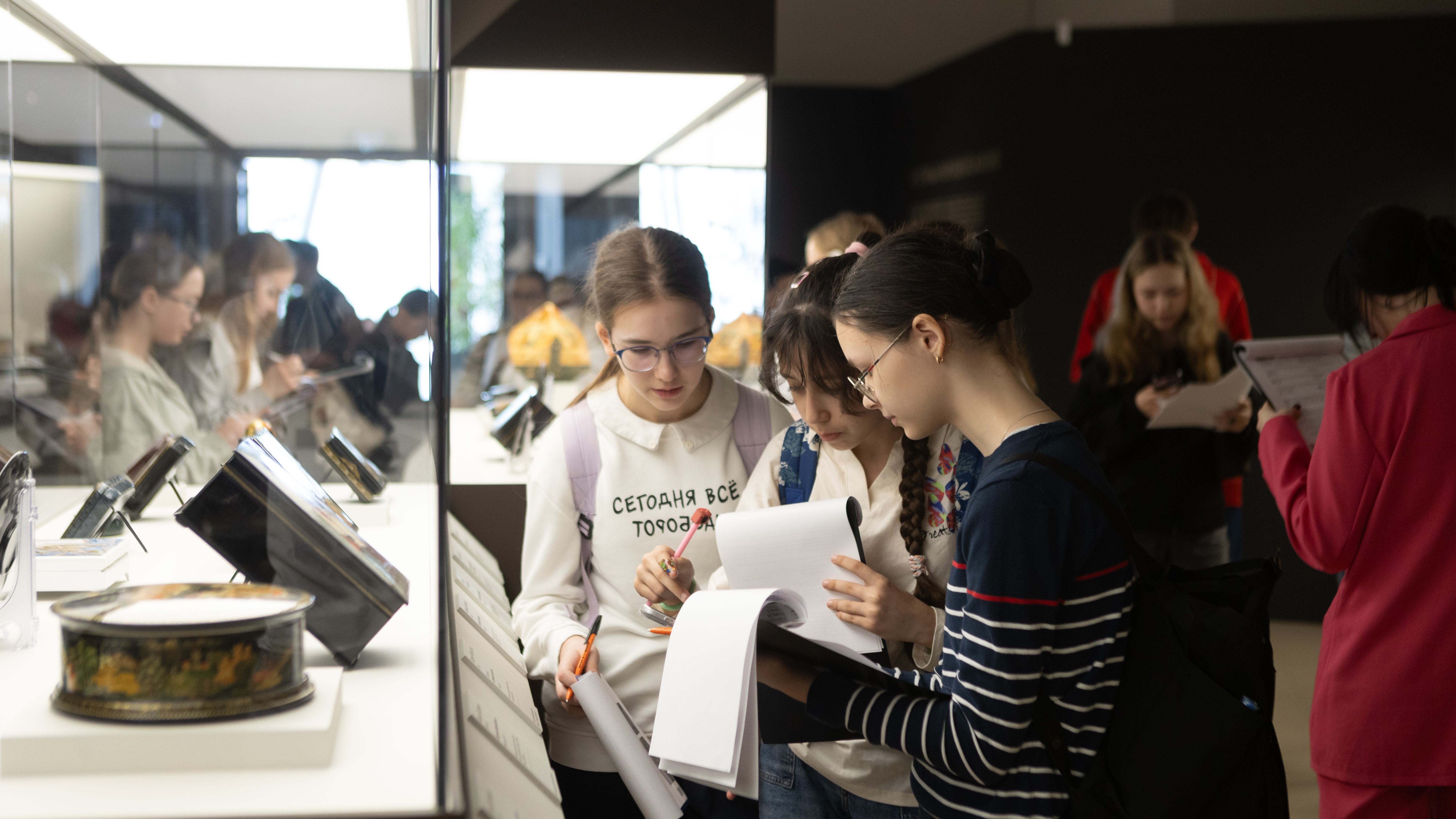 Около 4 тысяч школьников приняли участие в Подмосковной олимпиаде по направлению «История и музеи» в «Новом Иерусалиме»