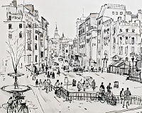 «Коллаж. Отзвуки городов». Мастер-класс на выставке «(НЕ)известный. Константин Горбатов»