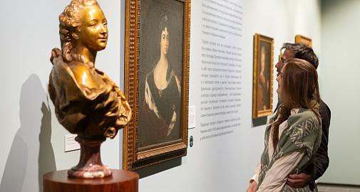 Акция к Международному женскому дню в Музее «Новый Иерусалим»