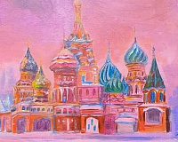 «Моя Россия». Выставка детских рисунков