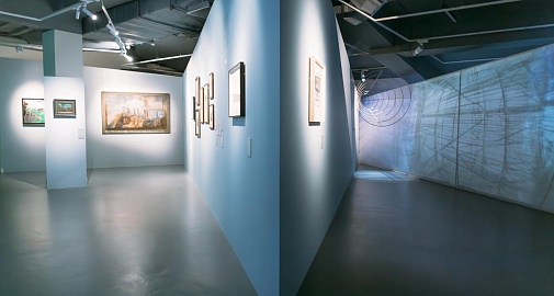 Выставка Александра Лабаса «Невесомость» получила премию «Форма-Арт» в номинации «Дуэт куратор-архитектор»