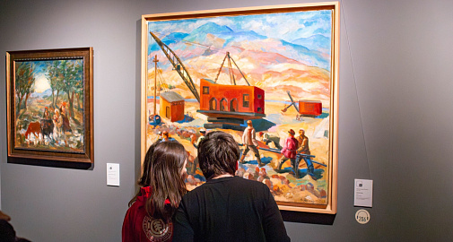 «Ночь искусств 2025» в Музее «Новый Иерусалим» посетило более 2000 человек