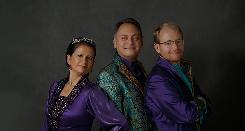 Музыкальная «Сказка о мёртвой царевне и семи богатырях»