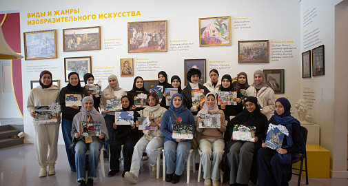 Музей «Новый Иерусалим» встретил делегацию из ОАЭ 