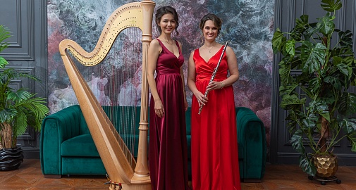 Концерт «Картинки с выставки. Арфа и флейта»