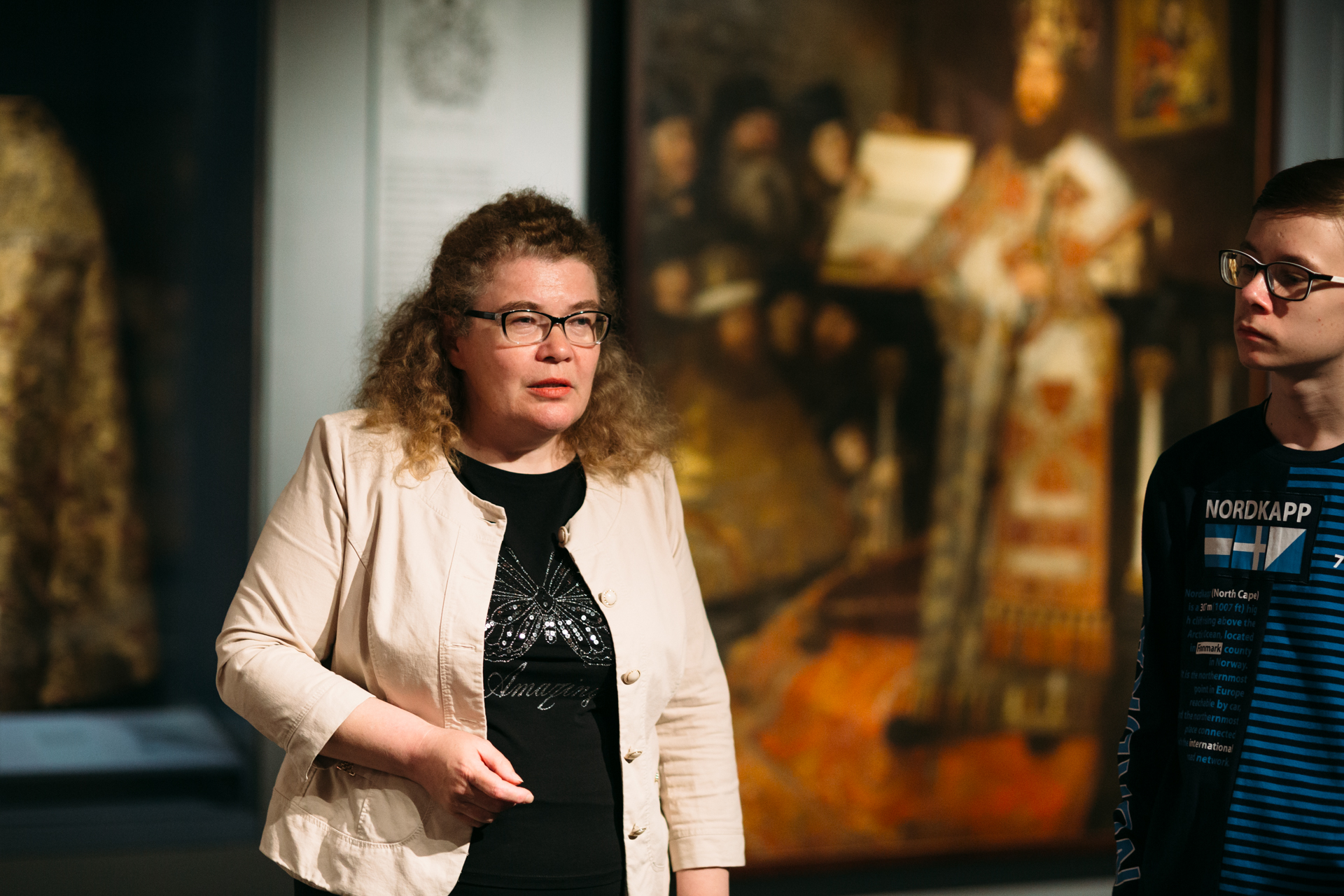 Мария Крючкова, заведующая историческим отделом музея «Новый Иерусалим»